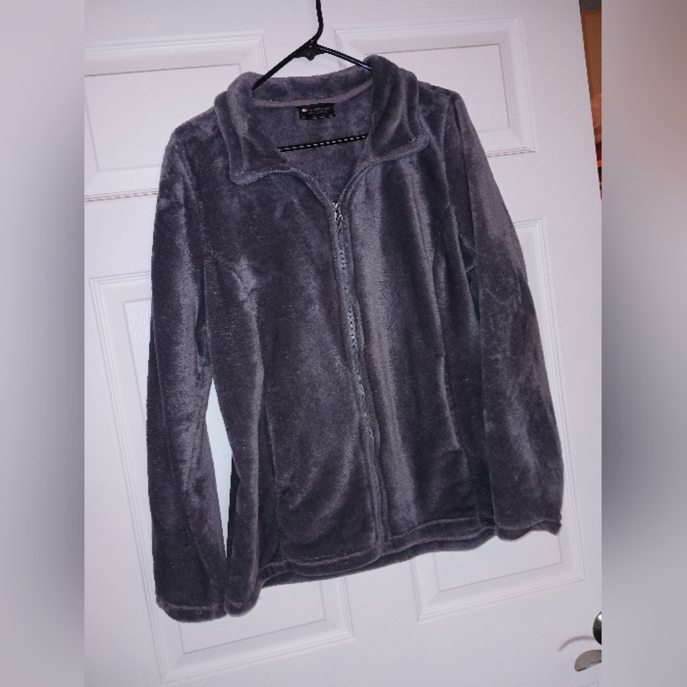 Women's XL HeatKeep Luxe Fleece Jacket/Sweater